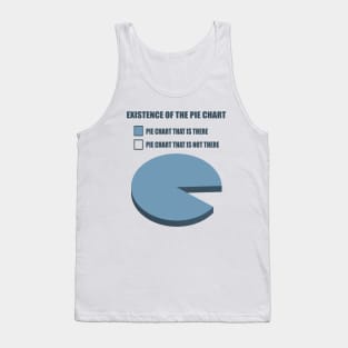 Existence of the Pie Chart Tank Top